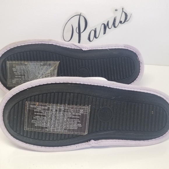 Victoria's Secret Pom Pom Slippers - Picture 5 of 7